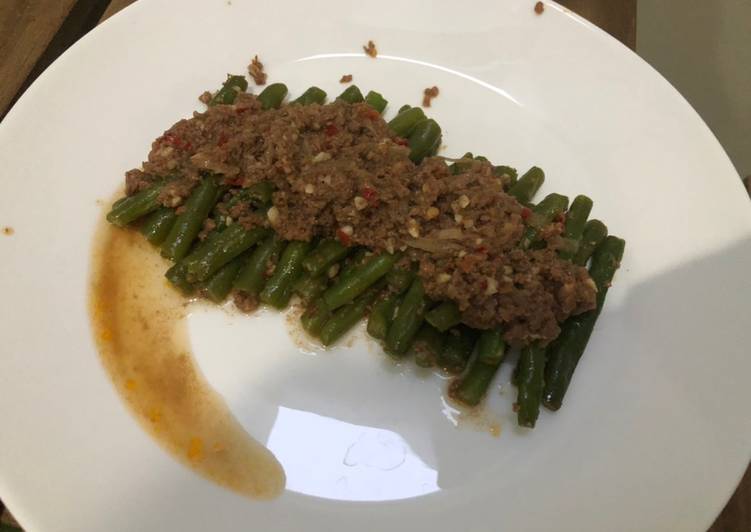 Buncis singapore ala tawan