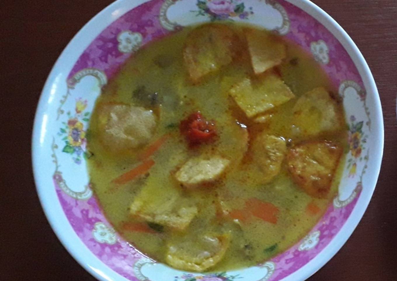 Soto Medan sederhana