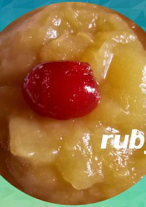 एप्पल जैम (Apple jam recipe in hindi) रेसिपी मुख्य फोटो