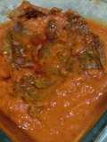 Guiso de filetes de ternera