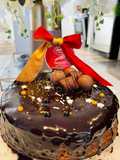 Baked Nuttela cheesecake