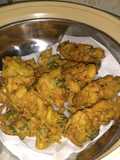 Knorr Chicken cube pakoray 😋