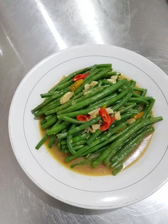 Langkah Gampang Membuat Resep 179. Tumis Baby Buncis Kenya yang Bisa Manjain Lidah Anti Ribet, Lezat Sekali