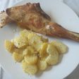 Paletilla de cordero lechal al horno