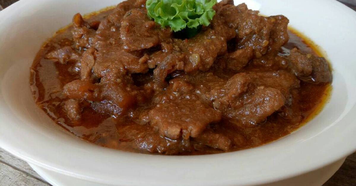 Resep Daging Sapi Bumbu Krengsengan #KitaBerbagi oleh ...