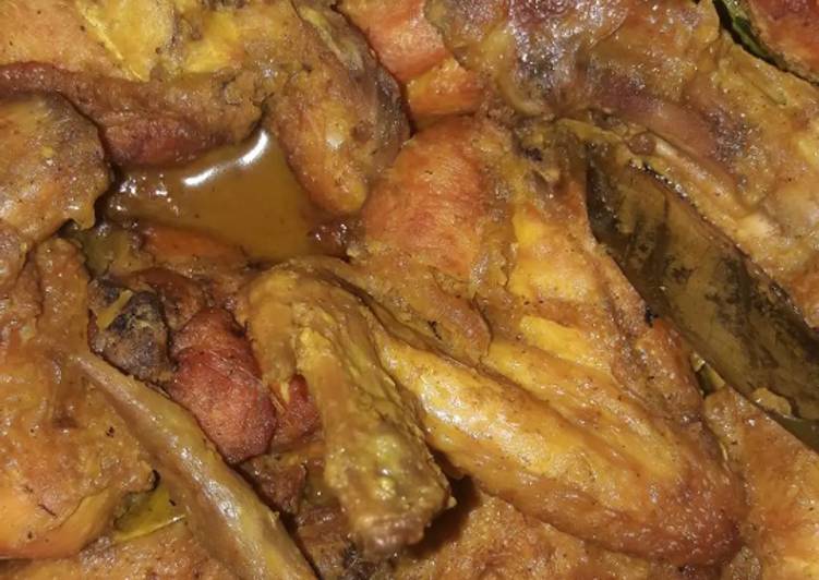 Langkah Mudah untuk Membuat Ayam aroma pandan Anti Gagal