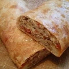 A picture of Italian Sausage Bread .