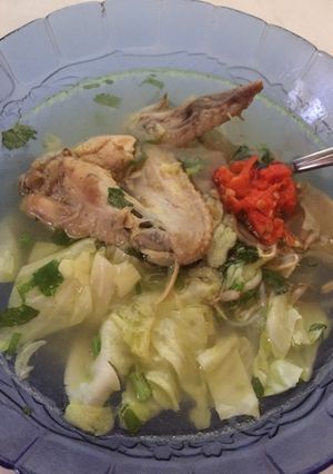Foto resep Soto ayam kuah bening