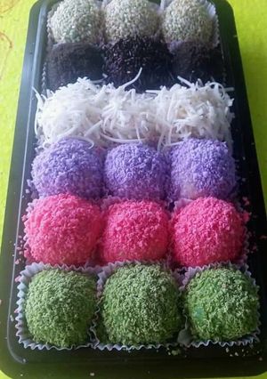 Foto resep Kue moci