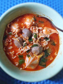 Foto resep Seblak Mie Bakso
