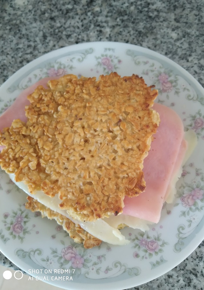 Una foto de PAN DE AVENA SIN HORNO!