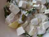 Салат картопляний зі спаржею