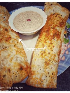 भगर(वरी) दोसा (bhagar dosa recipe in marathi) रेसिपी चे मुख्य फोटो 
