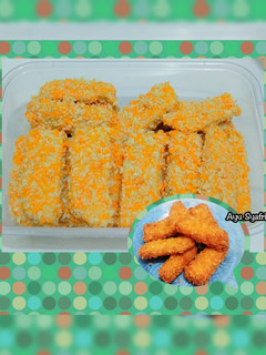 Foto resep Nugget Tempe Wortel (renyah dan gurih)