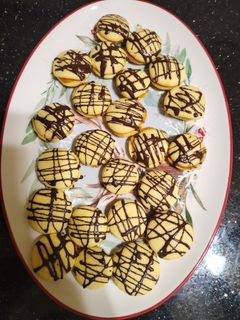 Néró teasütemény recept fotója