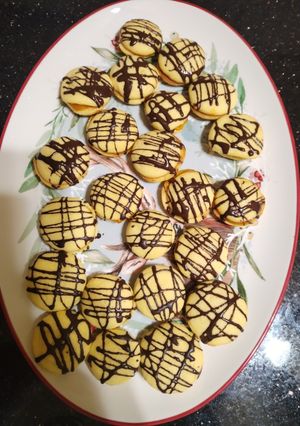 Néró teasütemény recept fotója