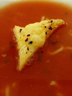 A picture of Fresh Tomato noodle soup.