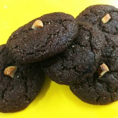 Chocolate cookies A picture of Chocolate cookies.