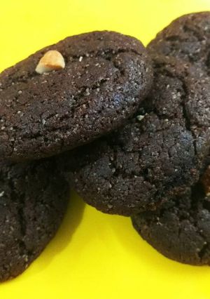 A picture of Chocolate cookies.