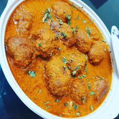 A picture of Jackfruit(kathal)kofta.