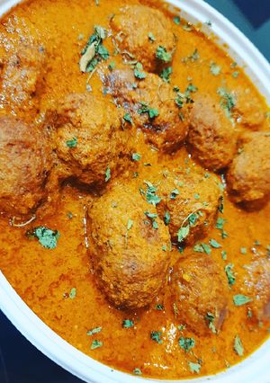 A picture of Jackfruit(kathal)kofta.