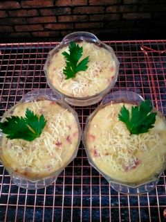 Foto resep Cheesy Mashed Potatoes