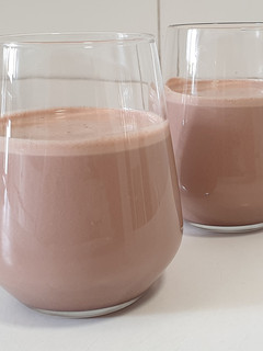 Una foto de Batido de Nutella
