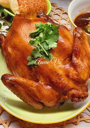 Hình của món Gà nướng.