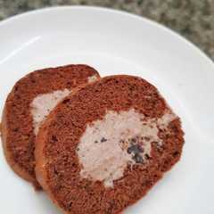 รูปของ Milo Roll Cake