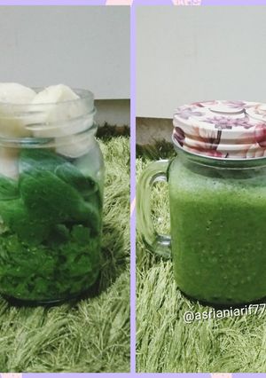 Foto resep 30. Green Smoothies