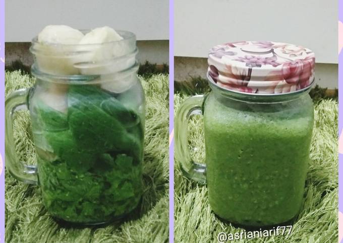 Resep 30. Green Smoothies yang Lezat Sekali
