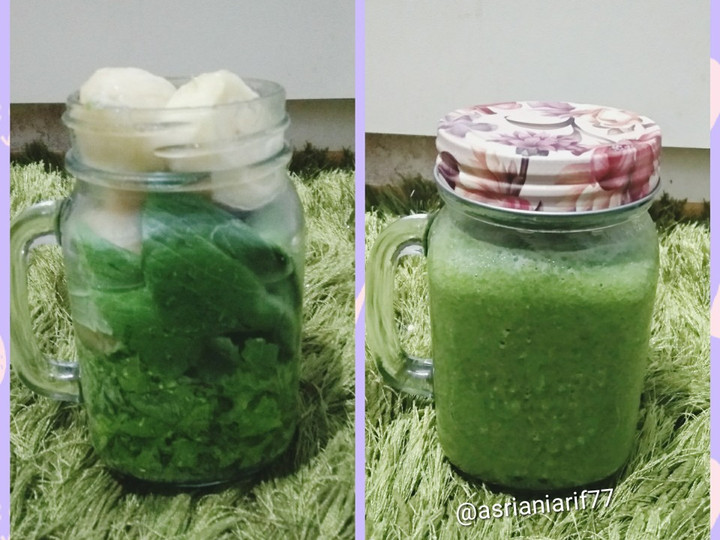Resep 30. Green Smoothies Anti Gagal