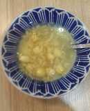 Chè đậu xanh hạt sen