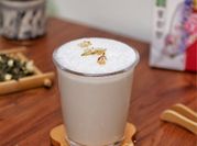 Gambar jasmine milk tea