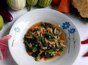 Gambar pucuk labu rebon
