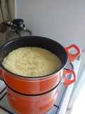 Couscous with Sauce