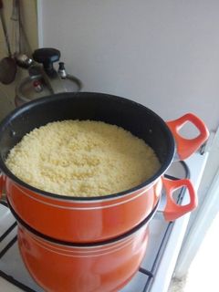 صورة لوصفة كسكس بالصوص