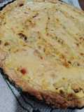 Quiche de Pollo Choclo Cebolla 🤤