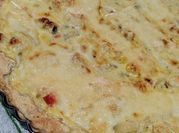 Una foto de rellenos para quiche