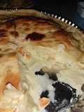 Tarta de cebolla