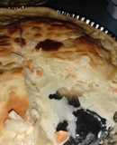 Tarta de cebolla