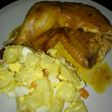 Pollo a la cerveza