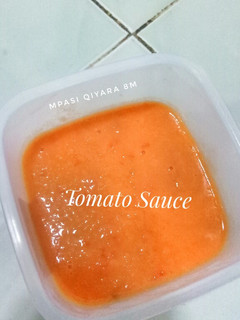 Foto resep Tomato sauce (Mpasi 8 bulan)