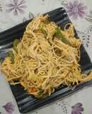 Simple chowmein