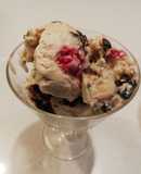 Cassata ice-cream