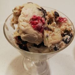A picture of Cassata ice-cream.