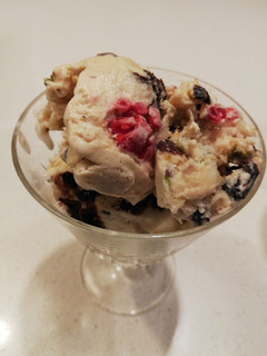 A picture of Cassata ice-cream.