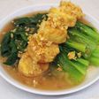 Pokchoy Garlic Tofu
