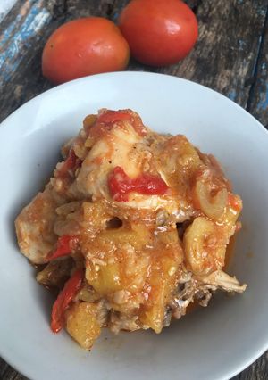 Foto resep Ayam Asam Manis