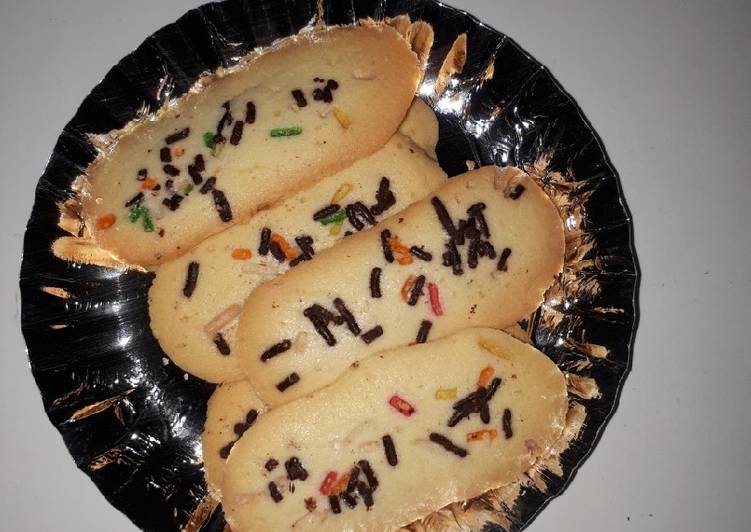 Resep: EnakLidah Kucing Pelangi